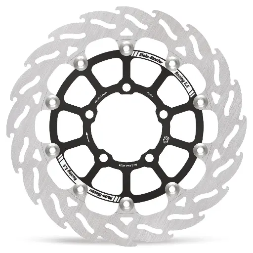 [112464] Moto-Master: Racing Flame Road disc | Floating | Front | Right | Triumph: Tiger Sport 800