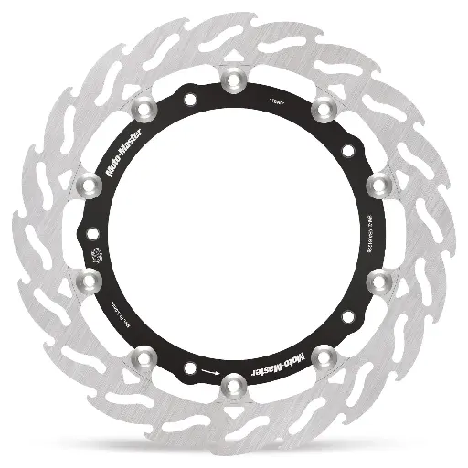 [112467] Moto-Master: Racing Flame Road disc | Floating | Front | Left | BMW: F800/850, R1100/1150, K1200, R1200