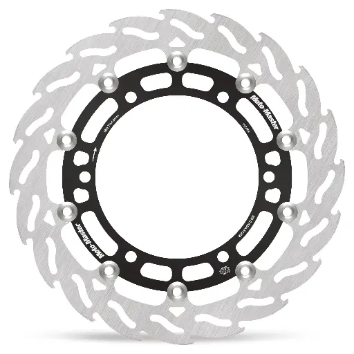 [112469] Moto-Master: Flame Road disc | Floating | Front | Right | KTM: 390 SMC-R, Husqvarna: Svartpilen, Vitpilen