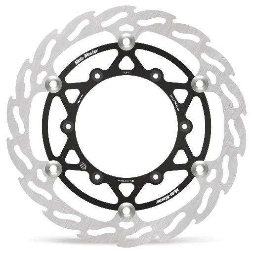 [112471] Moto-Master : Flame MX disc | Floating | Front | Ø270mm | Black | Ducati: Desmo 450MX