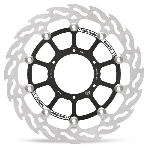 [113289] Moto-Master: Racing Flame Road disc | Floating | Front | Right | Honda: CBR900RR Fireblade