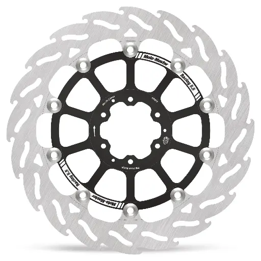[113292] Moto-Master: Racing Flame Road disc | Floating | Front | Right | Honda: Africa Twin