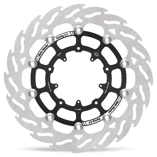 [113294] Moto-Master: Racing Flame Road disc | Floating | Front | Left | Honda: Africa Twin Adventure Sports