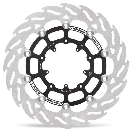 [113295] Moto-Master : Racing Flame Road disc | Floating | Front | Right | Honda: Africa Twin Adventure Sports