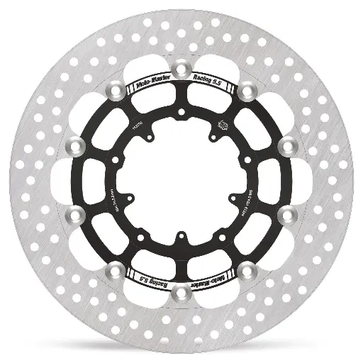 [113296] Moto-Master: Racing Halo Road disc | Floating | Front | Left | Honda: Africa Twin Adventure Sports