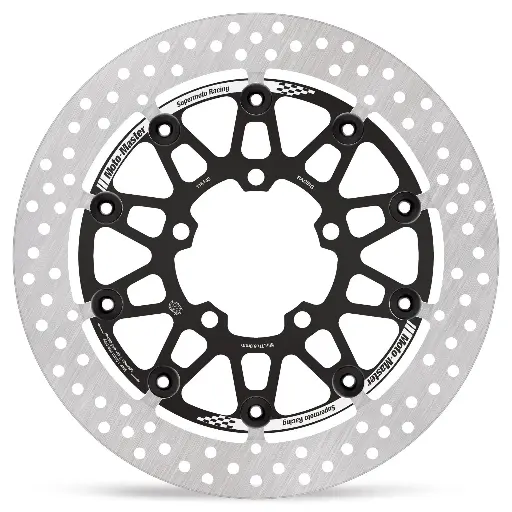 [116142] Moto-Master :   Prof. Halo front disc Triumph: Daytona 660 2024-2025, Street Triple 765 R/RS 2023-2025 Moto-Master :  