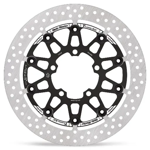 [116143] Moto-Master: Halo T-floater disc | Floating | Front | Ø310x6.0x34.0mm | Triumph: Daytona 660 2024-2025, Street Triple 765 R/RS 2023-2025