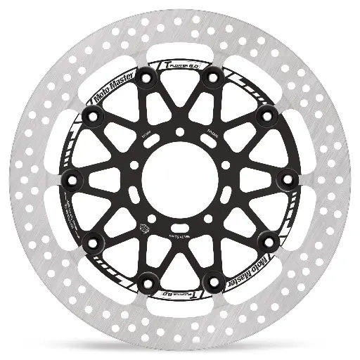 [117090] Moto-Master : Halo T-floater disc | Floating | Front | Ø320x6.0x31.0mm | Ducati: Panigale V2