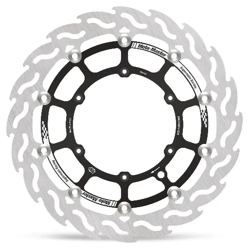 [xxx-152147] Moto-Master :  Supermoto Racing Flame front disc KTM, Husqvarna  ( for mounting on the right side of the motorcycle ) 