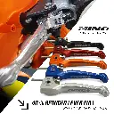 MINO : ( 13-7002 ) Brembo short, light-duty clutch lever complete.For  Super smooth operation.