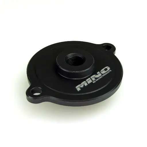 [MI-10-1016] MINO : ( 10-1016 ) KTM OIL FILTER COVER FOR COOLER Large  (Black)
