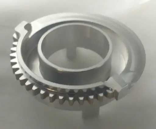 [MI-10-1022] MINO : ( 10-1022 ) KTM Freeride E Ring with teeth for throttle  (Silver)