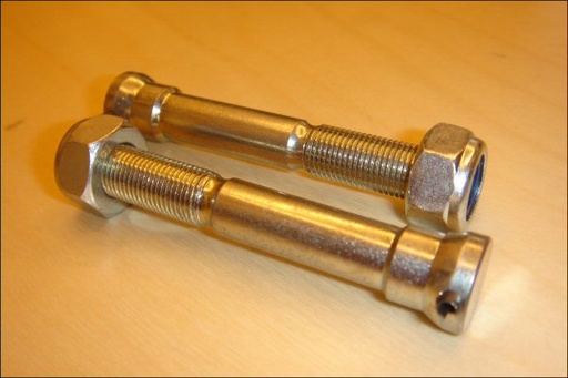 [MI-13-3009-6] MINO : ( 13-3009 ) HANDELBAR CLAMS 28,6 MM  BOLDSET RM