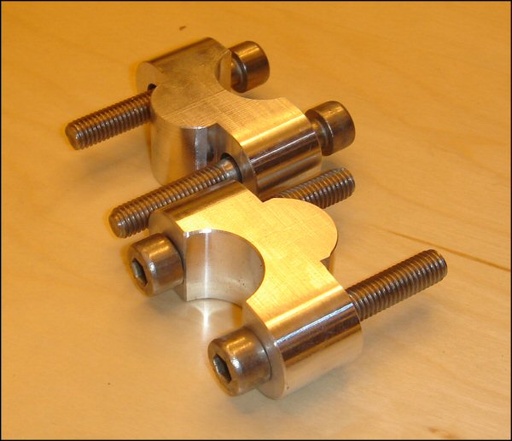 [MI-13-3020] MINO : ( 13-3020 ) RISER 22 MM HANDELBAR HIGHT 20 MM