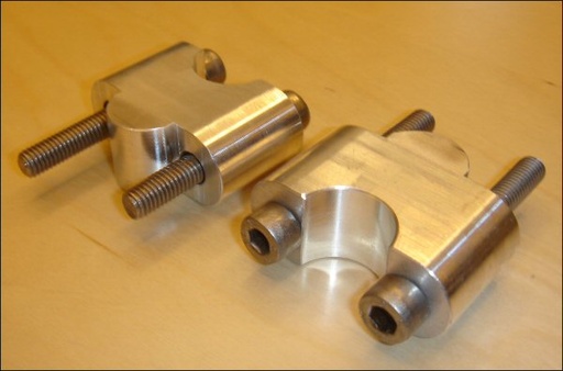 [MI-13-3030] MINO : ( 13-3030 ) RISER 22 MM HANDELBAR HIGHT 30 MM