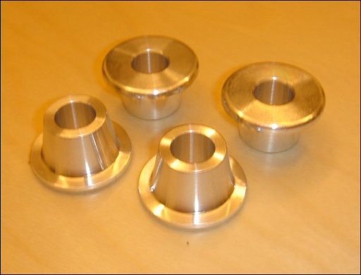 [MI-13-4017] MINO : ( 13-4017 ) Handlebar bolt spacers allu all cr/crf