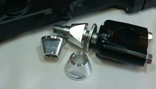 [MI-13-4018] MINO : ( 13-4018 ) Handelbar_Bolt_spacer_kxf_2015 Alluminium