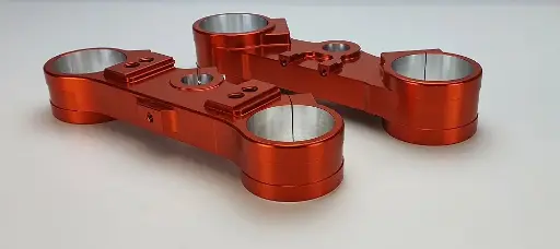 MINO : ( 13-6041 ) triple clamp SX 85/105 15/20 model