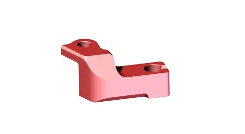 [MI-18-2522] ( 18-2522 ) Honda CRF 450/250R  09/14 : Clutch cable holder