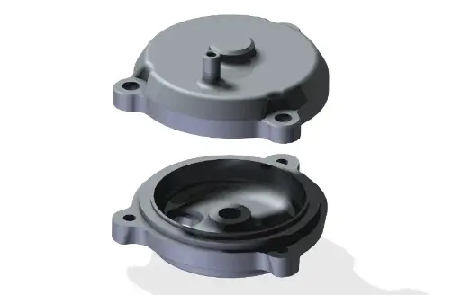 [MI-20-3001] MINO : ( 20-3001 ) Power valve adjuster body ktm 65 2009-2021  Hard-anodized