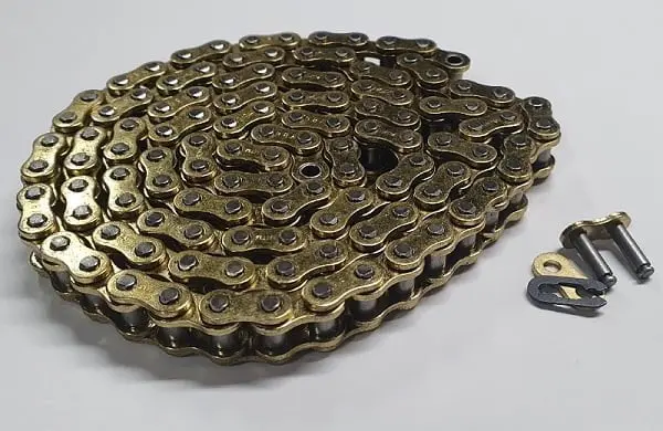 MINO : 219 Chain 140 links , gold