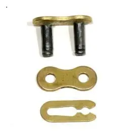 [xxx-MI-29-4281] MINO : 428 MX Connect link clip , gold 