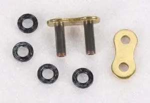 [MI-29-5206] 520 ORM Connect link Rivit , TI-Blue