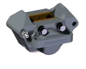 [30-3001] ( 30-3001 ) 2-piston caliper rear ktm 85 2018-2020 , Black incl pads
