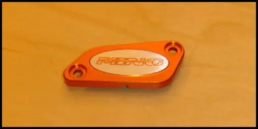 [MI-30-3008] MINO :  ( 30-3008 ) Front brake cyl.cover KTM 65/85
