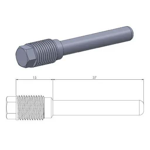 [MI-30-5001] MINO :  ( 30-5001 ) Brake pad pin