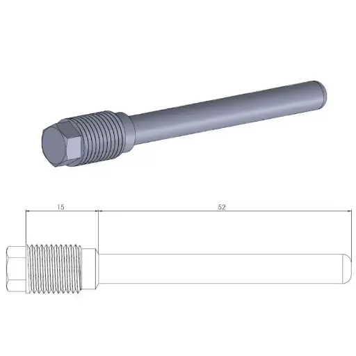 [MI-30-5002] ( 30-5002 ) Brake pad pin