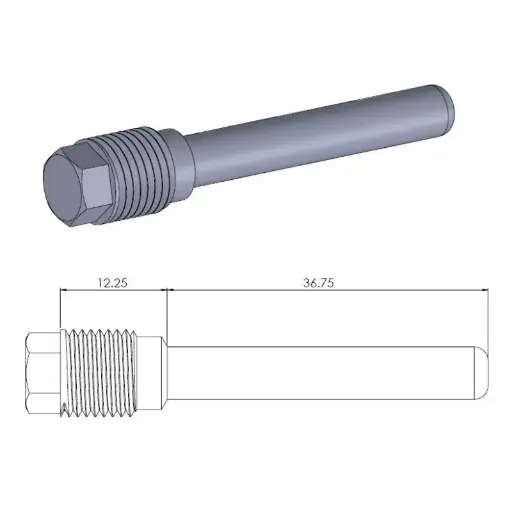 [MI-30-5003] ( 30-5003 ) Brake pad pin