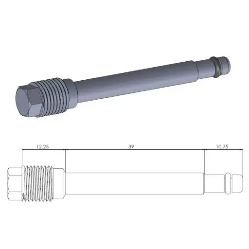 [MI-30-5005] MINO :  ( 30-5005 ) Brake pad pin