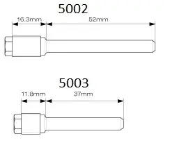 [MI-30-6002] ( 30-6002 ) Brake pad pin Set-5002-5003