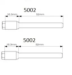 [MI-30-6004] ( 30-6004 ) Brake pad pin Set-5002-5002