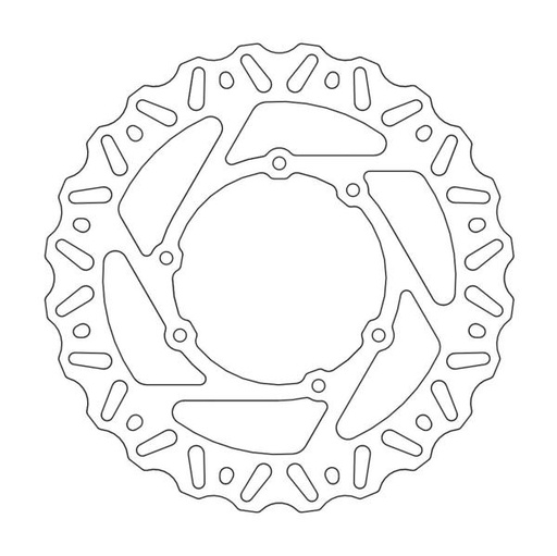 [MI-33-6355] Nitro front disc Honda: CR/CRF