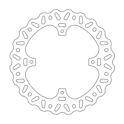 [MI-33-6356] Nitro rear disc Honda: CR/CRF