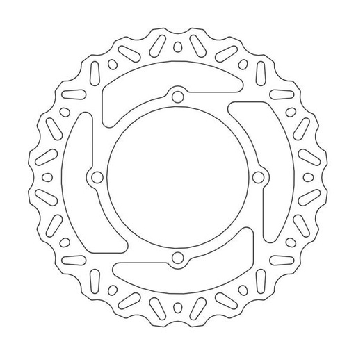 [MI-33-6357] Nitro front disc Suzuki: RMZ250/450