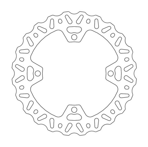 [MI-33-6358] Nitro rear disc Suzuki: RMZ250/450