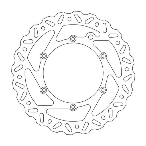 [MI-33-6359] MINO : (33-6359 )  Nitro front disc KTM, Husqvarna, Beta