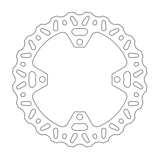 [MI-33-6362] MINO  Nitro rear disc Kawasaki: KX/KF, Suzuki: RMZ250