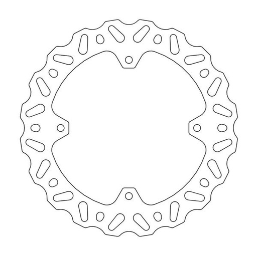 [MI-33-6365] MINO  Nitro rear disc KTM: SX85