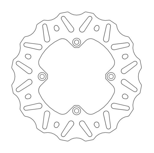 [MI-33-6366] MINO : (33-6366 )  Nitro rear disc Yamaha: YZ80/85