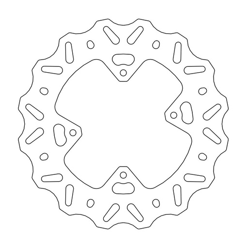 [MI-33-6368] Nitro front disc Honda: CR80/85, CRF150