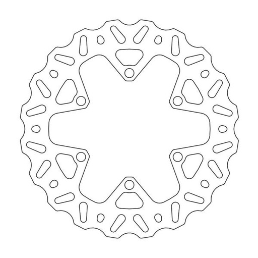 [MI-33-6369] MINO : (33-6369 )  Nitro front disc Kawasaki: KX85