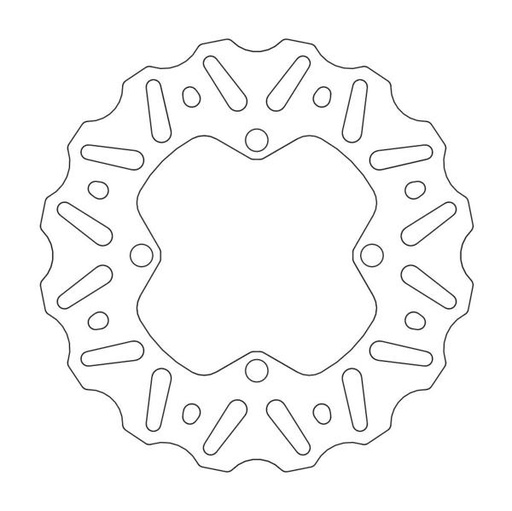 [MI-33-6370] Nitro front/rear disc Kawasaki: KX65, Suzuki RM65