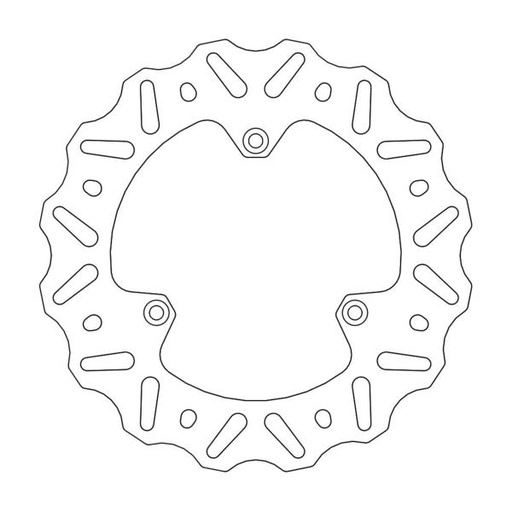 [MI-33-6371] Nitro front disc KTM: SX65