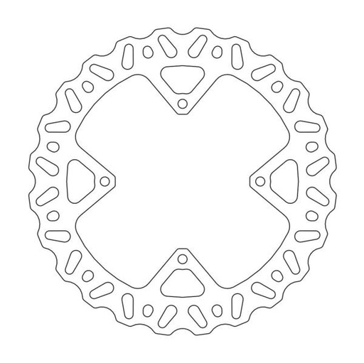 [MI-33-6372] MINO  Nitro front disc KTM: SX85