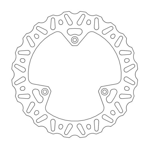 [MI-33-6373] MINO  Nitro front disc Yamaha: YZ80/85, Suzuki: RM85