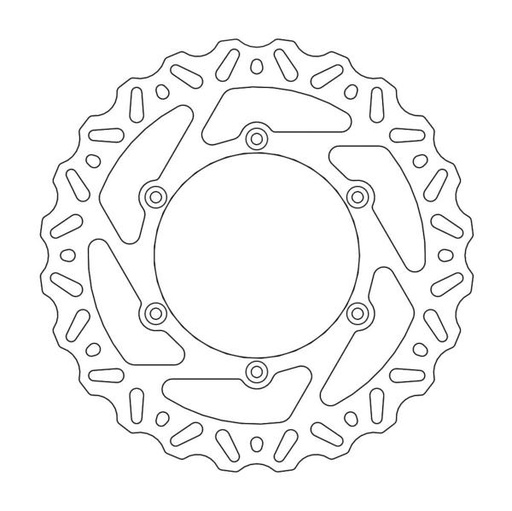 [MI-33-6374] MINO  Nitro front disc Yamaha: WR/WRF, YZ/YZF, Suzuki: RM125/250